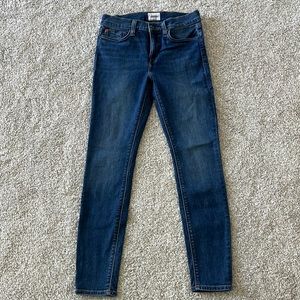 Hudson Natalie super skinny jeans size 25 ankle length perfect condition.
